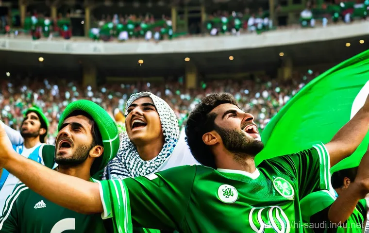 사우디아라비아 축구리그  사우디 프로 리그 - **Prompt 2: Vision 2030 and Football Future**
    "A stunning, futuristic composite image showcasing...