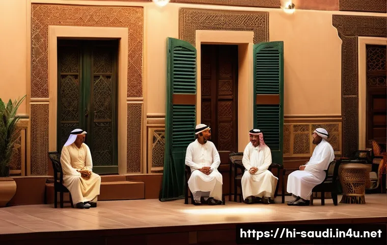 사우디아라비아의 재즈 문화와 음악 공연 관련 이미지 1