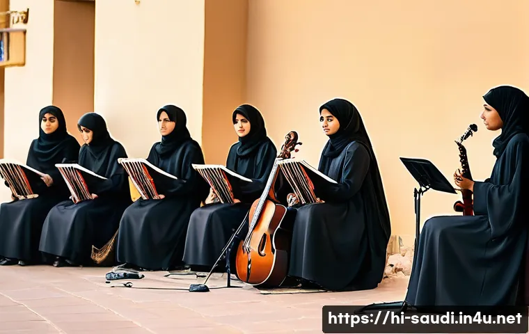 사우디아라비아의 재즈 문화와 음악 공연 관련 이미지 2